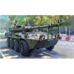 Trumpeter 00388 Kit de modélisme Spanish Army VRC-105 Centauro RCV pas cher