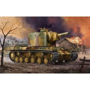 Trumpeter 00367 Kit de modélisme German Pz.Kpfwg. KV-2 754 pas cher