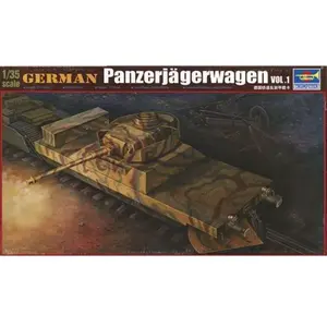 Faller Trumpeter modelbouwkit 1:35 German Panzerjagerwagen vol.1 pas cher