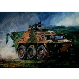 Trumpeter Trumpeter 00330 Modèle Kit Jgsdf Nbc Recon Vehicle-Trumpeter pas cher
