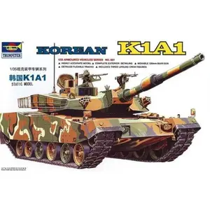 Trumpeter K1a1 Coréen - Trumpeter Tu00331-Trumpeter pas cher