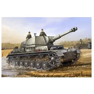 Trumpeter Duitse Geschutzwagen Ivb Fur 10.5 cm LEFH pas cher