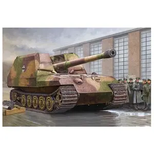 Comparateur de prix : Trumpeter - Canon automoteur allemand Tiger Für 17 cm K72