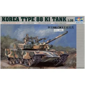 Trumpeter Char Coréen Type 88 Ki - Trumpeter Tu00343-Trumpeter pas cher