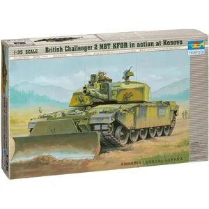 Trumpeter 00345 modèle Kit Challenger II KFOR (Utilisation de Kosovo) pas cher