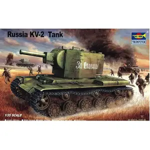 Trumpeter Char Soviétique Kv-2-GénériqueVendu parrakuten