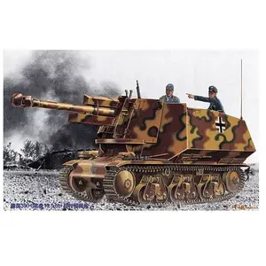 Non communiqué Trumpeter 00353 Kit de modélisme PzKpfw 39 (H) 10,5 cm LeFH18 (SFF) sur chariot de protection pas cher