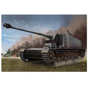 Trumpeter 00350 - Kit de modélisme - 12,8 cm - L/61 Sturer Emil - Différents pas cher