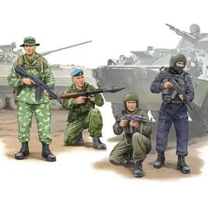 Non communiqué Trumpeter 00437 Figurines Russian Special Opération Force pas cher