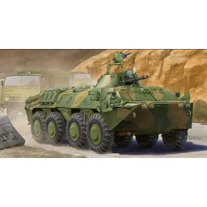 Trumpeter Russian BTR-70 APC in Afghanistan pas cher