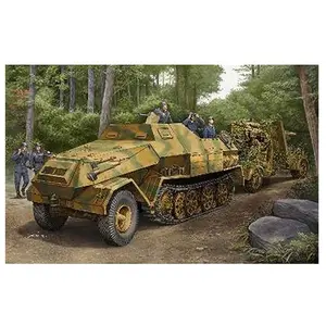 Comparateur de prix : TRUMPETER Maquette Half-track Sd.Kfz.8 Gepanzerte 12t 1944