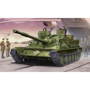 Trumpeter 01588 Kit de modélisme ASU-85 Airborne Self-propelled gun mod. pas cher
