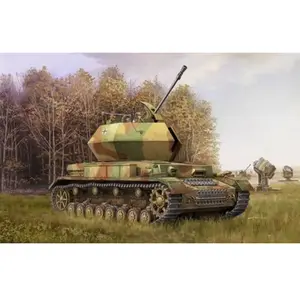 Trumpeter - Char allemand 3.7cm FlaK 43 Flakpanzer IV Ostwind 1945