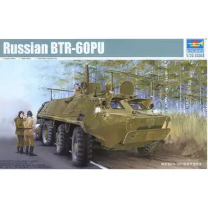 Trumpeter Maquette Véhicule De Transport De Troupes Btr-60p / Btr-60 Pu-Trumpeter pas cher