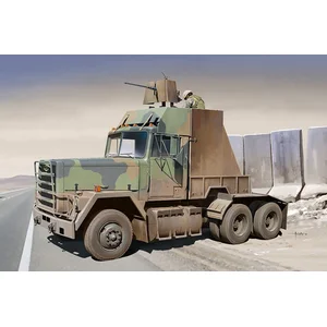 TRUMPETER - Maquette Camion M915 Gun Truck -trumpeter-01084- 1:35 Maqu... pas cher