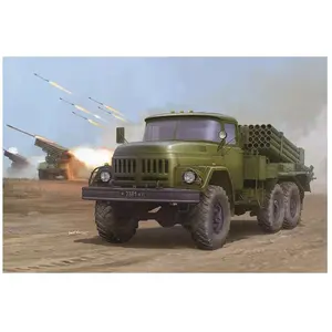 Trumpeter 01032 Kit de modélisme Russian 9P138 Grad-1 on Zil-131 pas cher