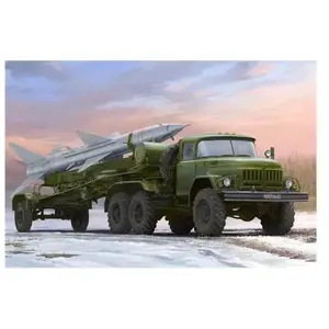 Comparateur de prix : Trumpeter 01033 Modélisme Jeu de Russian ZIL 131 V Towed pr-2 11 Sa gudeli
