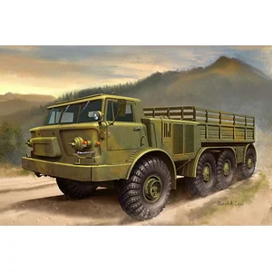 1:35 Trumpeter 01073 Russian Zil-135 Truck Plastic Modelbouwpakket pas cher