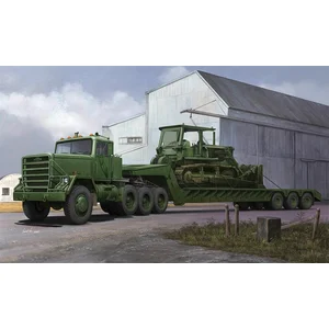 1:35 Trumpeter 01078 M920 Tractor tow M870A1 Semi Trailer Plastic Mode...Vendu parbol