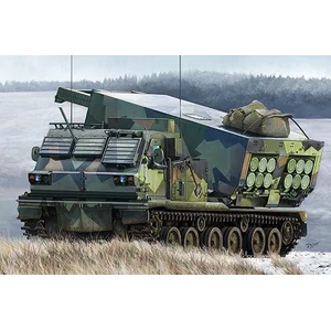 Trumpeter 001048 1/35 M270/a1 Kit de Construction de modélisme Norvège pas cher