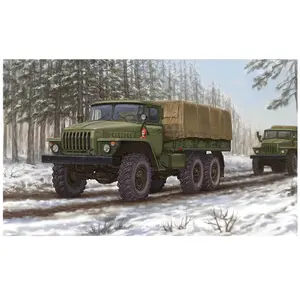 Trumpeter Maquette Camion Russe Ural-4320-Trumpeter pas cher