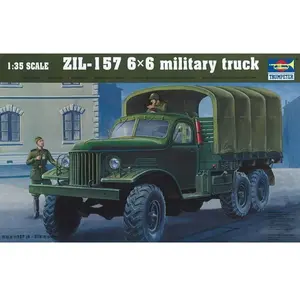 Trumpeter Camion Zil-157 6 X 6 - Trumpeter Tu01001-Trumpeter pas cher