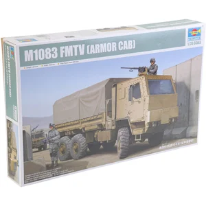 Trumpeter 01008 modèle Kit m1083 MTV (Armor Cab) pas cher
