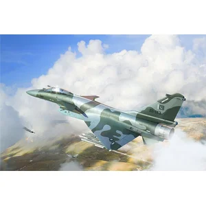 Trumpeter Modelbouwpakket Militaire voertuigen - 01690 PAF J-10CE - IAF Rafale - 2-in-1 Set - Straaljager Plastic - 1:72 - Modelbouw pas cher