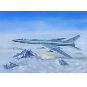 Trumpeter Tu-128m Fiddler - Trumpeter 95t01687-Trumpeter-Trumpeter pas cher