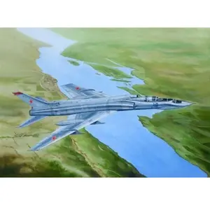 Trumpeter-1/72 TU-128UT Fiddler Kit de modélisme, 001688, Divers pas cher