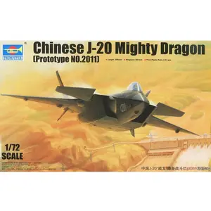 Trumpeter 001665 1/72 J-20 Migthy Dragon, Prototype 2011, jeu, différents pas cher