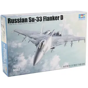 Russian Su-33 Flanker D - 1:72e - Trumpeter pas cher