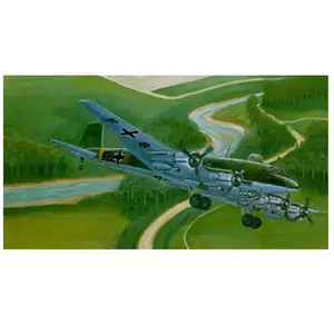 Trumpeter Maquette Avion : Focke Wulf Fw200 C-4 "Condor"-Trumpeter