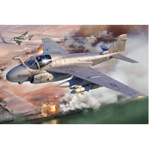 1:72 Trumpeter 01642 Grumman A-6E TRAM Intruder - Straaljager Plastic Modelbouwpakket