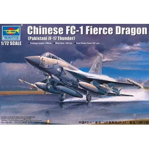 Trumpeter 01657 Kit de modélisme Chinois FC-1 Fierce Dragon pas cher