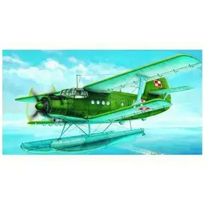 Trumpeter Antonov An-2m Colt Avec Flotteurs-Trumpeter pas cher