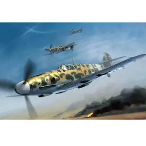 Trumpeter 02295 Modélisme Jeu de Messerschmitt BF 109 g 2/trop