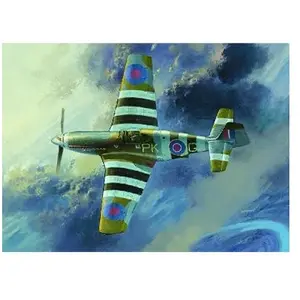Trumpeter - Mustang Mk III (P-51B/C) avec décalques