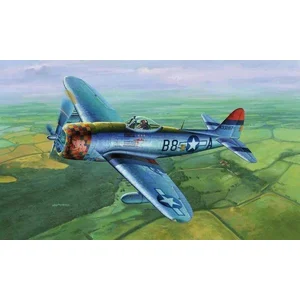 Avion - TRUMPETER - TRUMPETER 2264 - 1/32 P47D Razorback Late - Maquette de collection pas cher