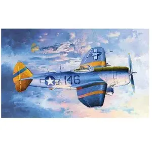 Trumpeter - Republic P-47N Thunderbolt pas cher