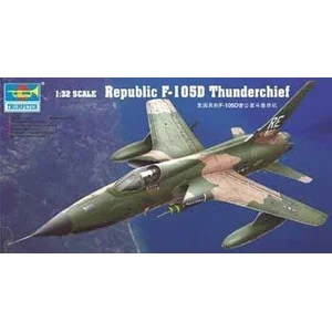 Trumpeter U.S. Republiek F-105D Thunderchief pas cher