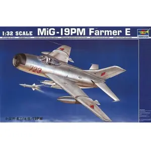 Mig-19 Pm Farmer E/shenyang F-6b - 1:32e - TrumpeterVendu parfnac-be