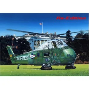 1:48 Trumpeter 02885 VH-34D "Marine One" Heli Plastic Modelbouwpakket