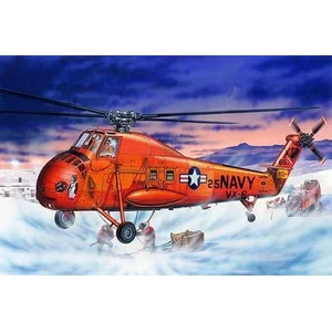 1:48 Trumpeter 02886 UH-34D Seahorse Heli Plastic Modelbouwpakket