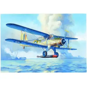Trumpeter Maquette Avion : Fairey Albacore Torpedo Bomber-Trumpeter pas cher