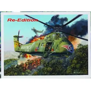 Trumpeter Maquette Hélicoptère : H-34 Us Marines-Trumpeter pas cher