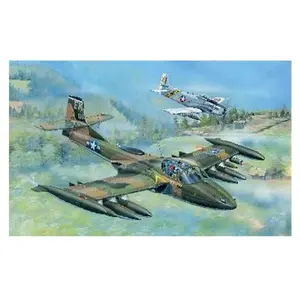 Comparateur de prix : Trumpeter Maquette Avion : Us A-37a-Trumpeter