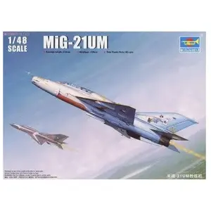 Trumpeter Maquette Avion Militaire : Mig-21um-Trumpeter pas cher