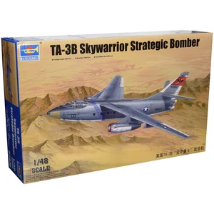 Trumpeter Maquette Avion Militaire : Ta-3b Skywarrior, Strategic Bombe...Vendu parrakuten