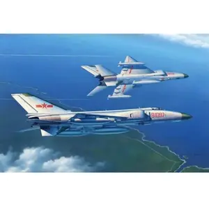 Trumpeter Pla J-8IID Vechter pas cher
